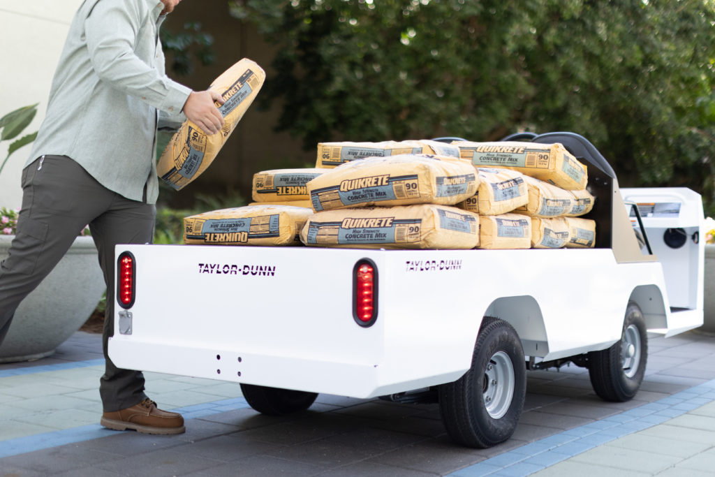 Taylor-Dunn burden carriers are durable for the toughest jobs