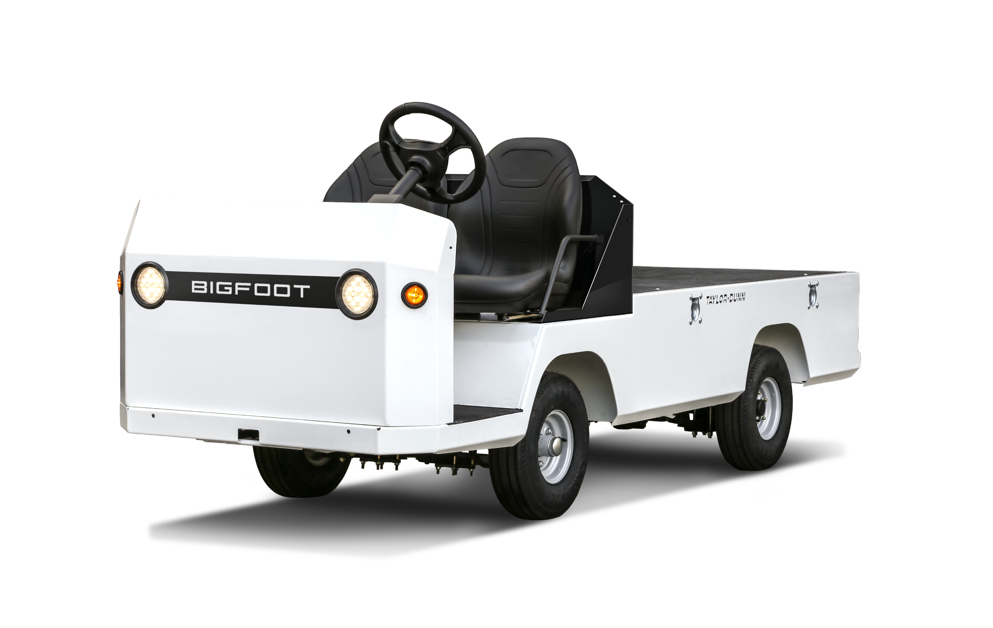 White Bigfoot Commercial Utility Vehicle