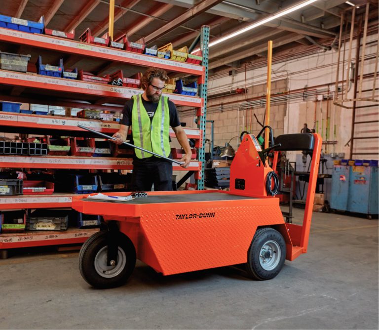 Manufacturing & Warehouse Electric Carts
