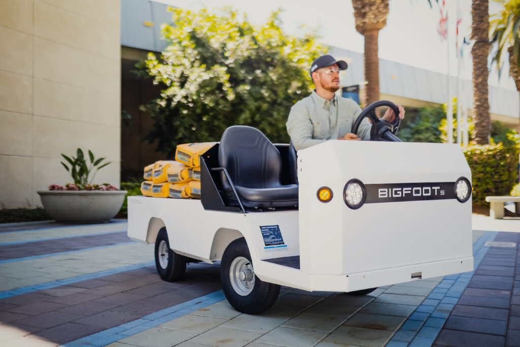Electric Utility Vehicle