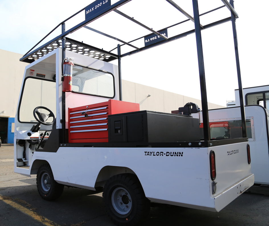 Bigfoot Maintenance Vehicle with Cab