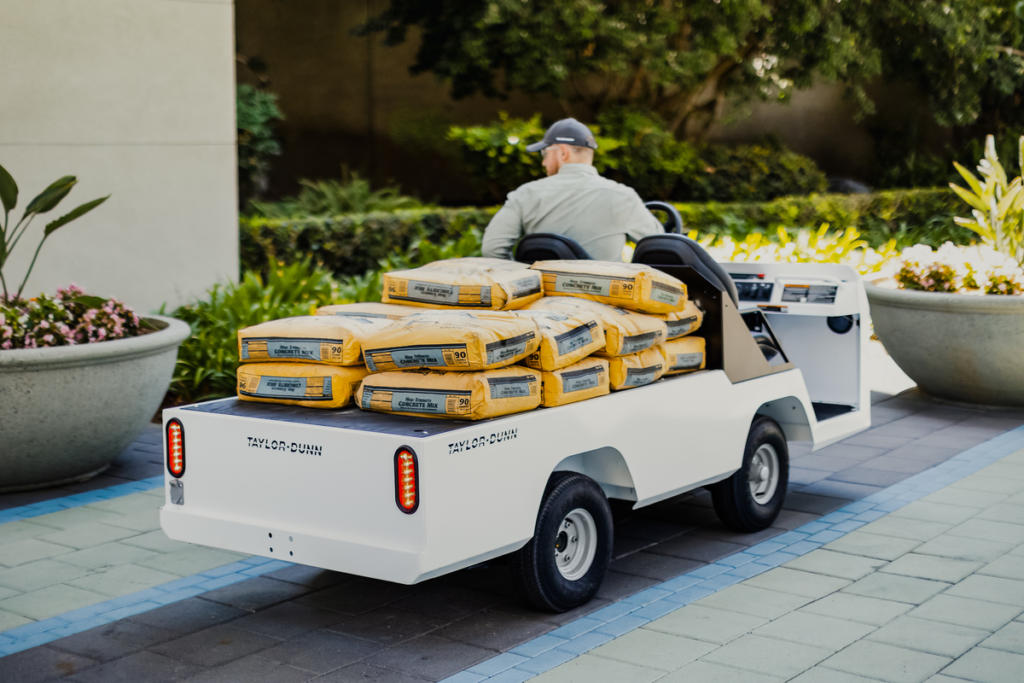 flatbed vehicle