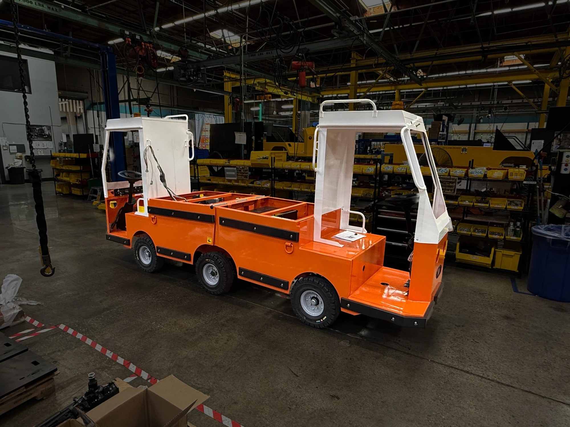 Taylor-Dunn Custom Industrial Vehicles Bigfoot Factory-Engineered Solution