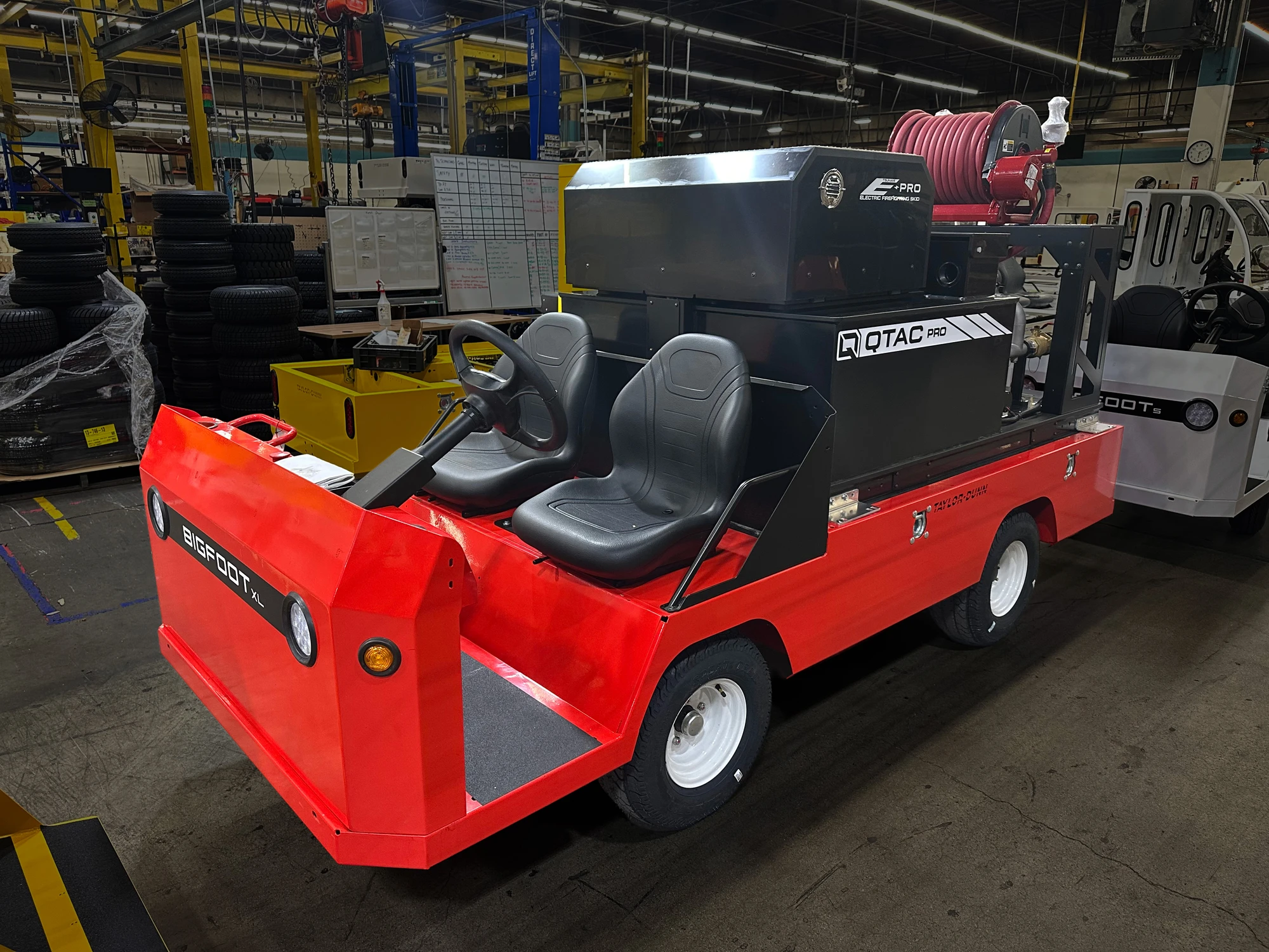 Custom Industrial Vehicles Bigfoot Emergency Solution