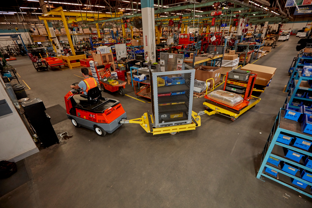 Taylor-Dunn Huskey C-426 Heavy Duty Tow Tractor for Industrial Manufacturing and Warehouses