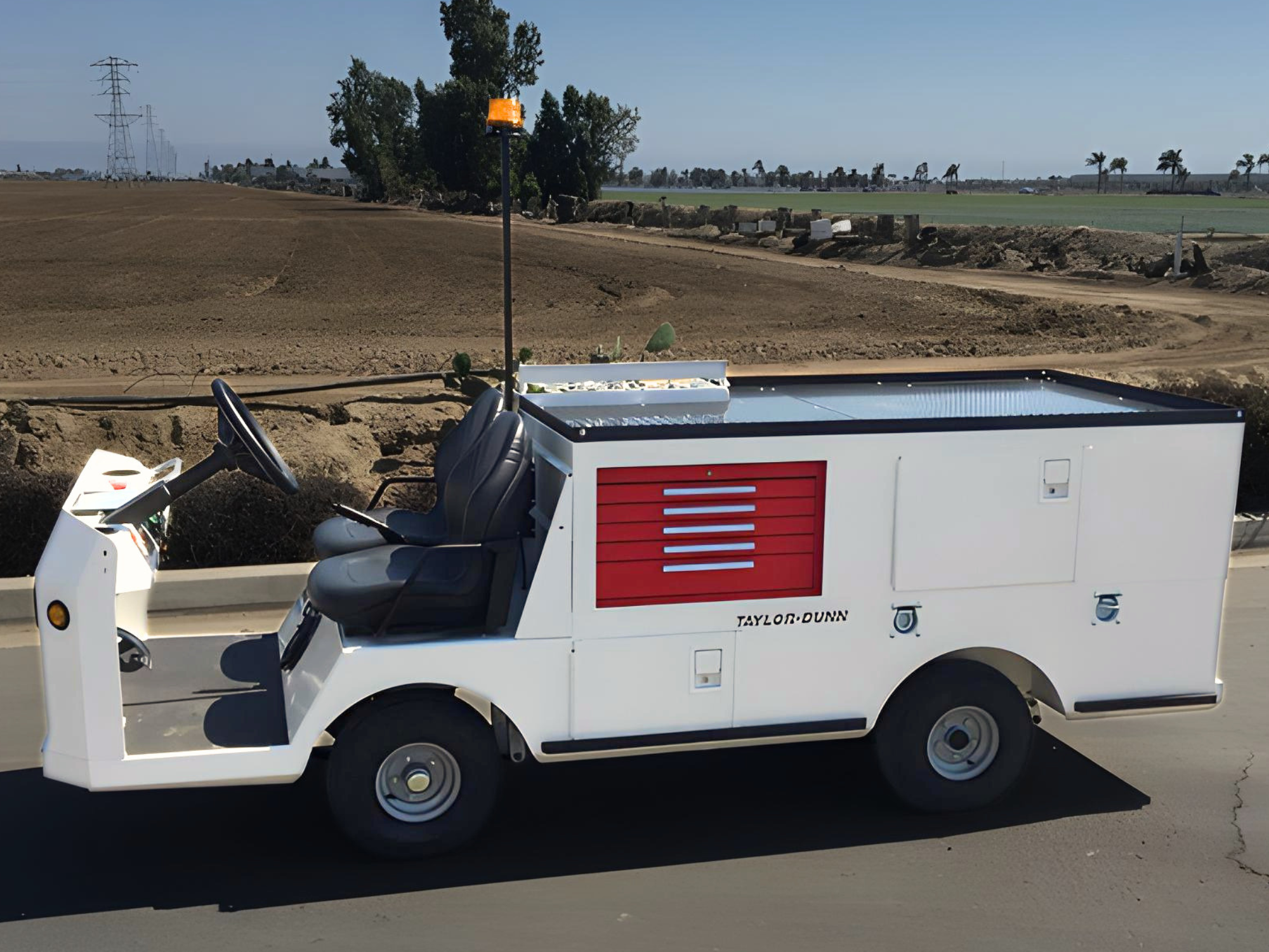 Taylor-Dunn Bigfoot MX Rear Factory-Engineered Custom Industrial Vehicle